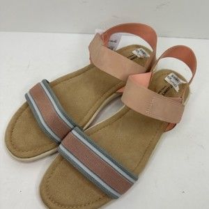 St. John's‎ Bay River Pink Gray Sandals Wide